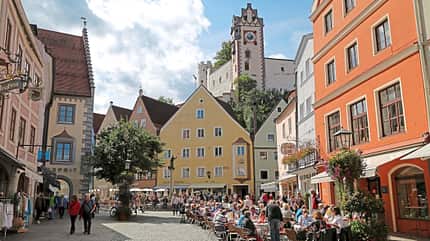 mobil, tour, bayern, lech Mobil-Tour durch Bayern
