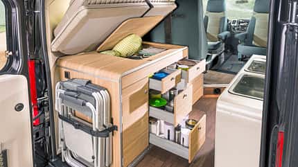 Hymer-Car Sydney, Kauftipp, kaufberatung, campingbusse, besonderer grundriss, 2018, vans Hymer-Car Sydney