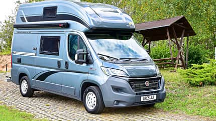 Bresler Junior 541 DKF, Kauftipp, kaufberatung, campingbusse, besonderer grundriss, 2018, vans Bresler Junior
