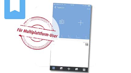 tagebuch, reise, apps, digital Screenshot der App Day One