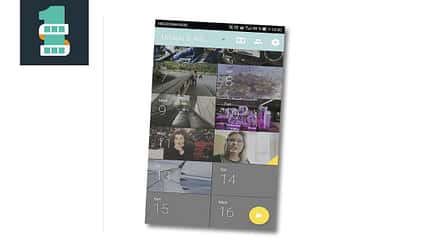 tagebuch, reise, apps, digital Screenshot der App 1 Second Everyday