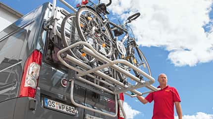 Fahrradträger, Tempolimits, bremswirkung, mobil, zubehör, maximalgeschwindigkeit, wind, wetter, produkte Fahrradträger