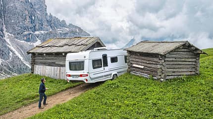 caravaning, caravan, wohnwagen, rangiersysteme, mover Rangiersysteme für Wohnwagen
