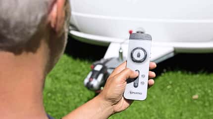 caravaning, caravan, wohnwagen, rangiersysteme, mover Rangiersysteme für Wohnwagen