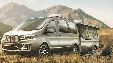 BMW als Camper - Designstudie