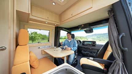 CS, Rondo, CS Rondo, 2018, supercheck, test, mercedes sprinter, campingbus, querbett, cs reisemobile CS Rondo