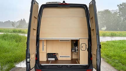 CS, Rondo, CS Rondo, 2018, supercheck, test, mercedes sprinter, campingbus, querbett, cs reisemobile CS Rondo