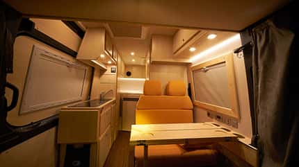 CS, Rondo, CS Rondo, 2018, supercheck, test, mercedes sprinter, campingbus, querbett, cs reisemobile CS Rondo