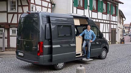 CS, Rondo, CS Rondo, 2018, supercheck, test, mercedes sprinter, campingbus, querbett, cs reisemobile CS Rondo