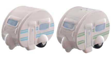 Keramik Set, salz, pfeffer, caravan, ted smith, puckator Keramik Set