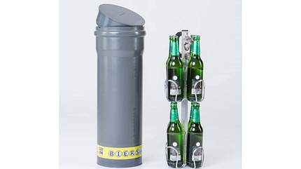 Biersafe, erdkühlung, kühlrohr, ohne strom, männergeschenk, party, garten Biersafe