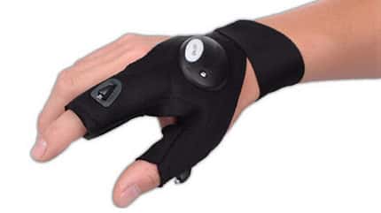 Outdoor Handschuh, neopren, nachtbeleuchtung, outdoor, wandern, angeln, reisen Outdoor Handschuh
