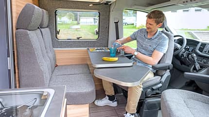 Knaus Box-Drive 680 ME, first edition, knaus, box-drive, vw crafter, längsbetten Knaus Box-Drive 680 ME