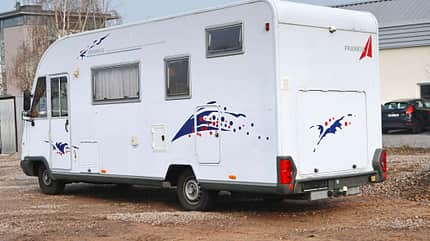 Frankia, Teilintegriert, Alkoven, Integriert, wohnmobil, gebrauchtcheck, modelle Frankia I 6900