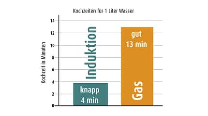 Induktion, hitze, technik, highlight, kochfeld, alternative, gas, promobil, wohnmobil Induktionskochfeld