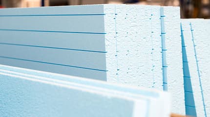 XPS-Schaum-Platten, blau, rosa, reisemobil, schaum, wasser XPS-Schaum-Platten