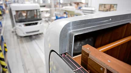 GFK-Formteil, heck, rückwände, doppelschalig, gfk, dämmmaterial, reisemobil GFK-Formteil