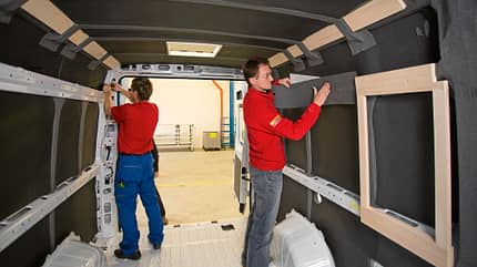 Isolierung PE-Schaum, dämmmaterial, pe-schaum, ausbau, kastenwagen, reisemobil Isolierung PE-Schaum