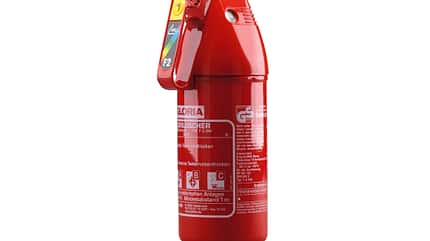 Feuerlöscher, pannenhilfe, nothilfe, ausrüstung, Unfall, Defekt Feuerlöscher