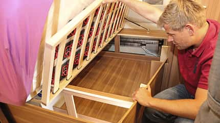 Weinsberg, Caraone, Edition Ice, Zentralheizung, Ledersofa, Kaminfeuer, Flatscreen, Luxus, Weinsberg Caraone 740 UWF ICE Weinsberg Caraone 740 UWF ICE
