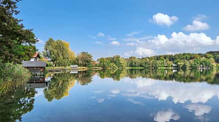 münchen, seen, bayern, campingtour Wesslinger See