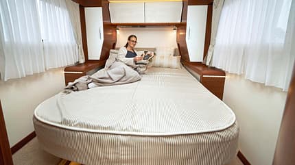 Rapido, Distinction, i 1090, luxuriös, queensbett-modell, queensbett, integrierter, französisch, test, 2018 Rapido Distinction i 1094