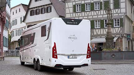 Rapido, Distinction, i 1090, luxuriös, queensbett-modell, queensbett, integrierter, französisch, test, 2018 Rapido Distinction i 1103
