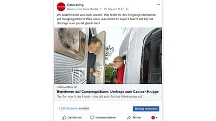 camping, knigge, verhalten, stören, unordnung, tun, lassen tipps, campingplatz Camping Knigge