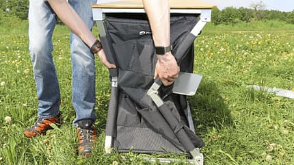 vorzeltküchen, vergleich, quadratisch, praktisch, gut Vorzeltküchen