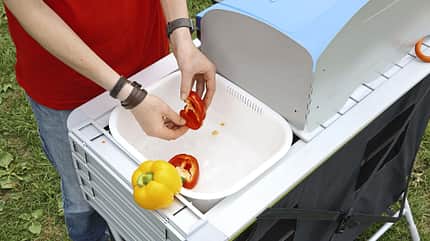 vorzeltküchen, vergleich, quadratisch, praktisch, gut Vorzeltküchen