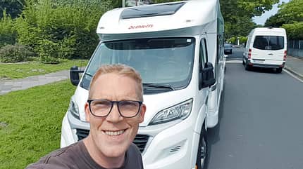 reisemobil, sharing, geteilte, freude Reisemobil-Sharing