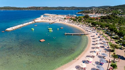 Camping, valalta, campingplatz, kroatien, westküste, fkk, jubiläum, 50 jahre Camping Valalta