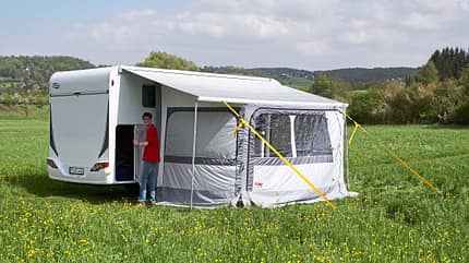 markise, wohnmobil, montage, markisenzelt, sonnenschutz, sommer Markise für`s Wohnmobil