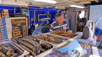 Ostsee, Fischland Fischland