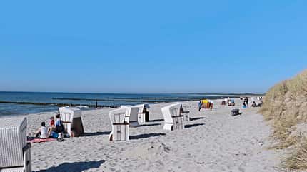 Ostsee, Fischland Fischland