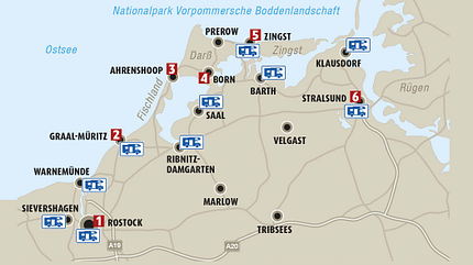 Ostsee, Fischland Fischland
