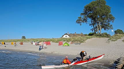Ostsee, Fischland Fischland