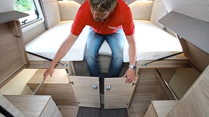 Test, vergleich, konzeptvergleich, hymer, knaus, cockpit, wohnmobil, teilintegriert Knaus Van TI Plus 650 MEG