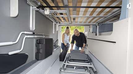 Dethleffs, Pulse, Dethleffs Pulse I 7051, Supercheck, Test, Design, wohnmobil, 2018