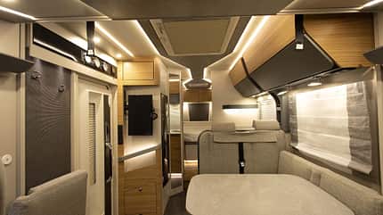 Dethleffs, Pulse, Dethleffs Pulse I 7051, Supercheck, Test, Design, wohnmobil, 2018