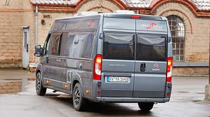 Roller Team Livingston Duo Linea Bianco, Malibu Van 640 Le Charming, Vergleich, Test, Campingbusse, Einzelbetten, 2018