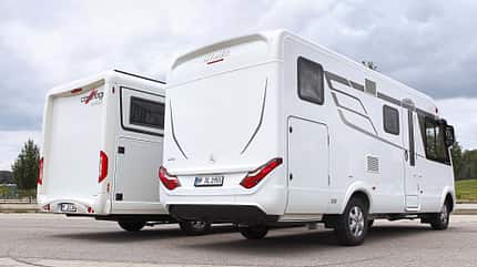 Carthago, Carthago C-Tourer I 141 LE, Hymer, Heymer B-Klasse MC I 580, 2018, Test, Vergleich, Integrierte Vergleichstest Carthago C- Tourer I 141 LE, Hymer B-Klasse MC I 581