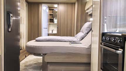 Fendth, Fendth Tendenza 650 SFD, Neuheiten, Caravans, 2019 Fendth Tendenza 650 SFD