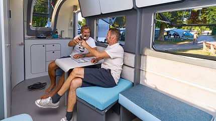 Dethleffs, coco, experience, caravan, campingleben, impression Dethleffs Coco Experience