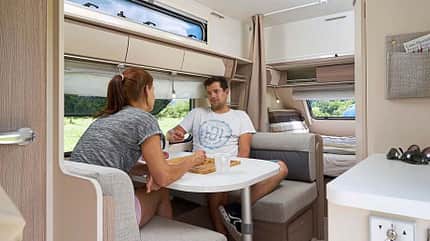 Silver, Silver Evasion 430 CP, Test, 2018, Caravan, Reisecaravan, französisch Silver Evasion 430 CP