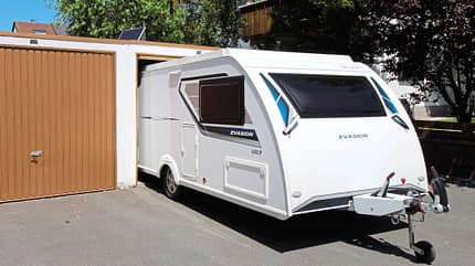 Silver, Silver Evasion 430 CP, Test, 2018, Caravan, Reisecaravan, französisch Silver Evasion 430 CP