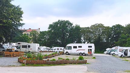 Städteziel, Caravan, Deutschland, attraktive Städte, Berlin, 2018 Wohnmobil-Oase Berlin