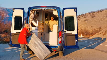 Vergleichstest, 2018, Karmann, Karmann Dexter 560 Trend 4X4, Westfalia, Westfamila Amundsen 540 D Offroad, Allrad, Campingbus Karmann Dexter 560 Trend 4X4