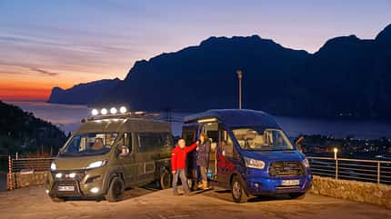 Vergleichstest, 2018, Karmann, Karmann Dexter 560 Trend 4X4, Westfalia, Westfamila Amundsen 540 D Offroad, Allrad, Campingbus Vergleichstest Karmann Dexter 560 Trend 4X4, Westfalia Amundsen 540 D Offroad