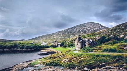 Camping, Urlaub, Schottland, Großbritannien, Familie, Alkovenmobil, 2018, Inseln Campingurlaub Schottland